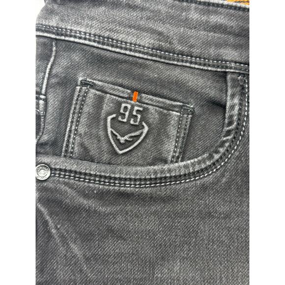 Twills Jeans Cult Men's Skinny Ankle Fit 903 Gray Denim Jeans - Size 34x29.5 - Picture 2 of 6